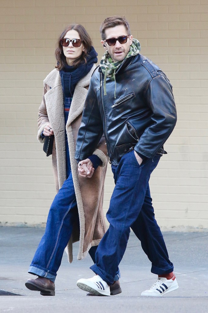 Jake Gyllenhaal and Jeanne Cadieu