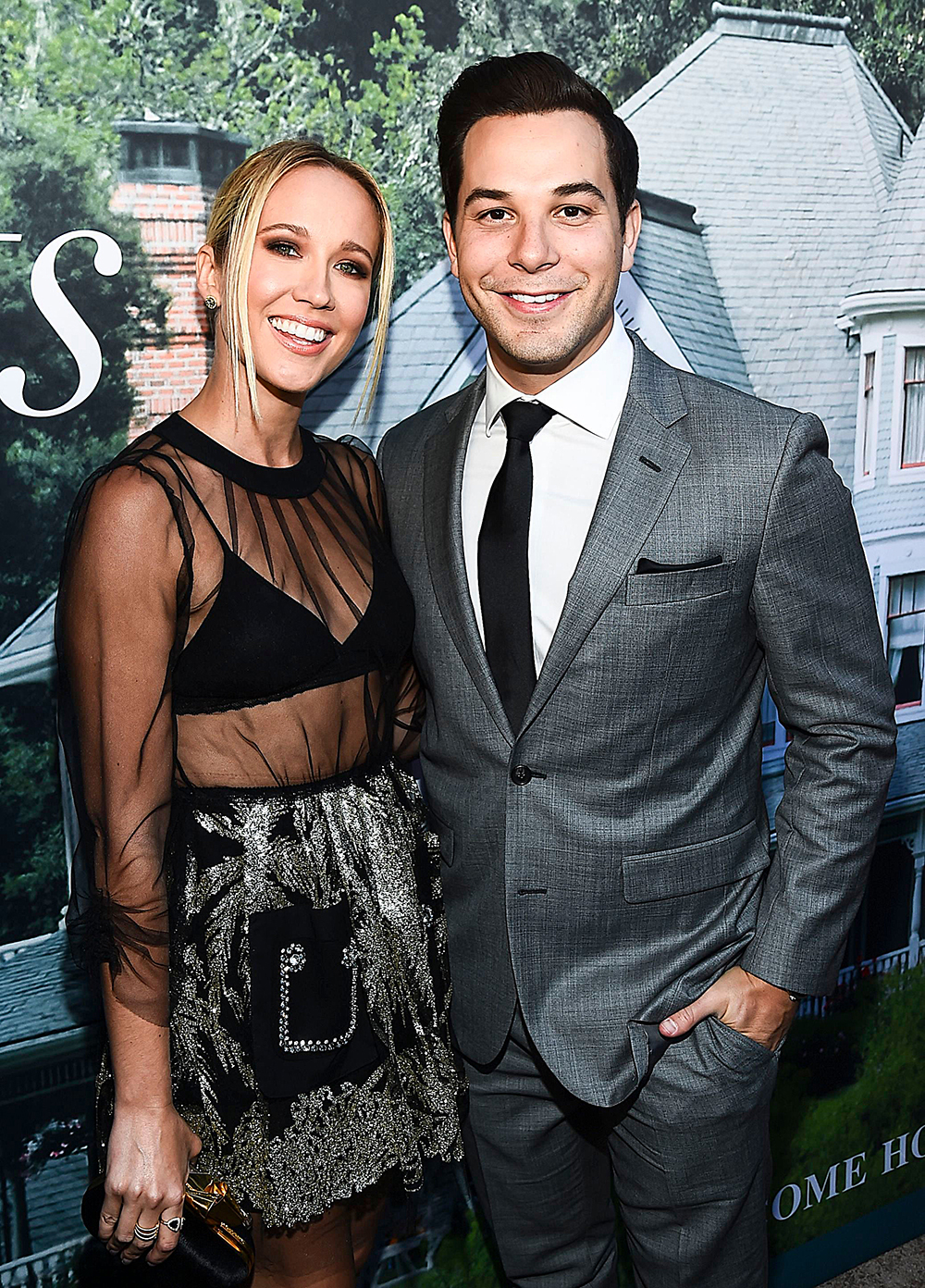 Anna Camp and Skylar Astin
'Sharp Objects' TV series premiere, Arrivals, Los Angeles, USA - 26 Jun 2018