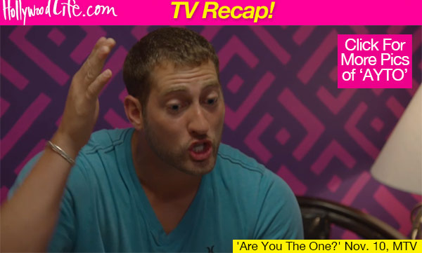 Are You The One Jenni Anthony Layton Fight