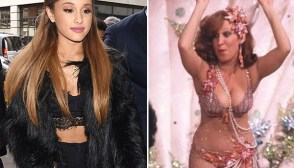 Ariana Grande Bette Midler Bikini
