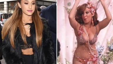 Ariana Grande Bette Midler Bikini