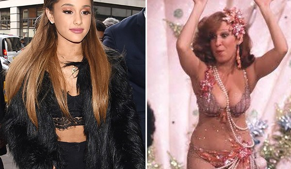 Ariana Grande Bette Midler Bikini