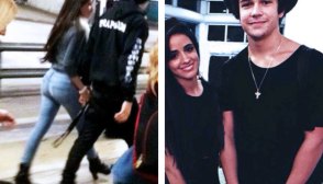 Austin Mahone Camila Cabello PDA