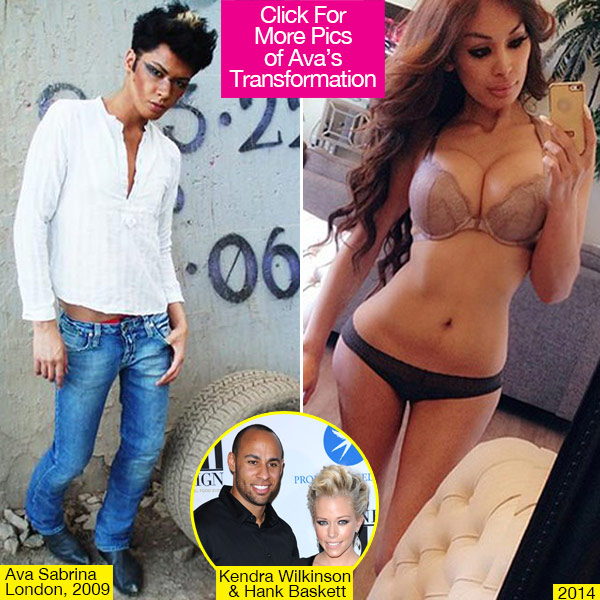 Ava Sabrina London Sex Transformation