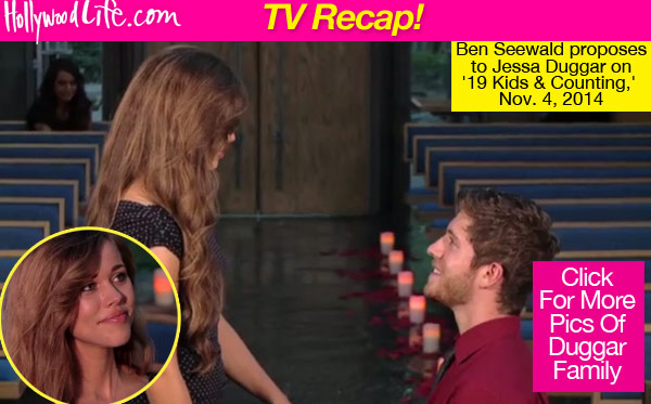 Ben Proposes Jessa