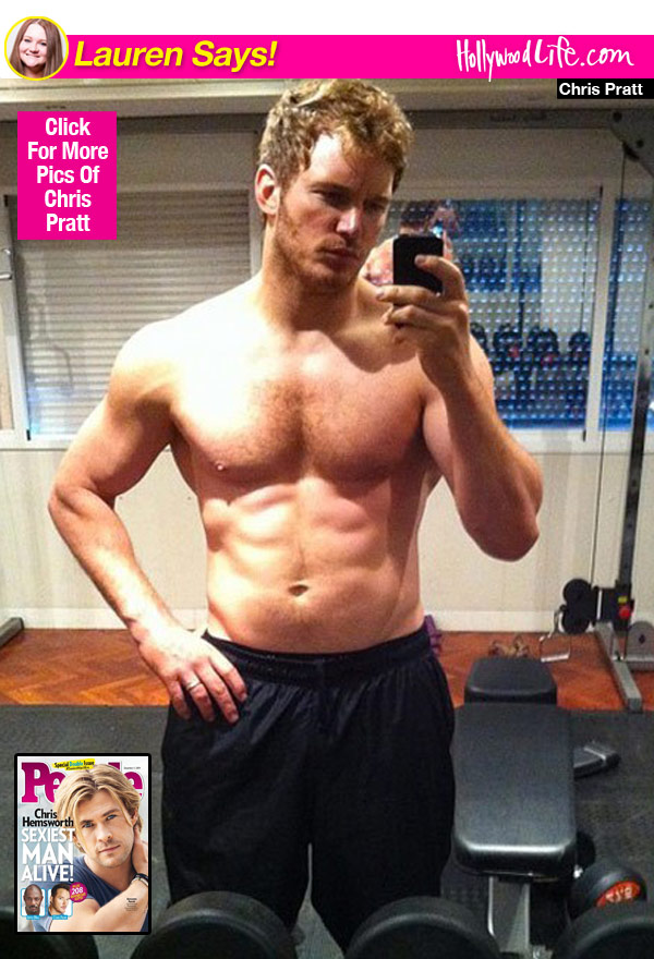 Sexiest Man Alive Chris Pratt