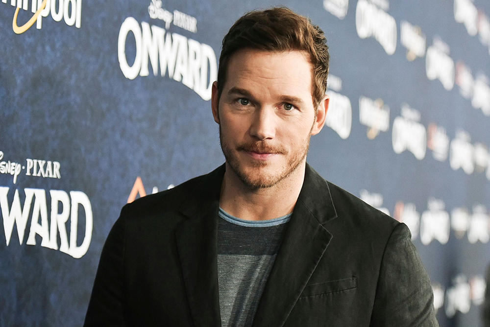 Chris Pratt attends the world premiere of "Onward" at the El Capitan Theatre, in Los Angeles
World Premiere of "Onward" - Red Carpet, Los Angeles, USA - 18 Feb 2020