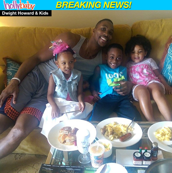 Dwight Howard Child Abuse