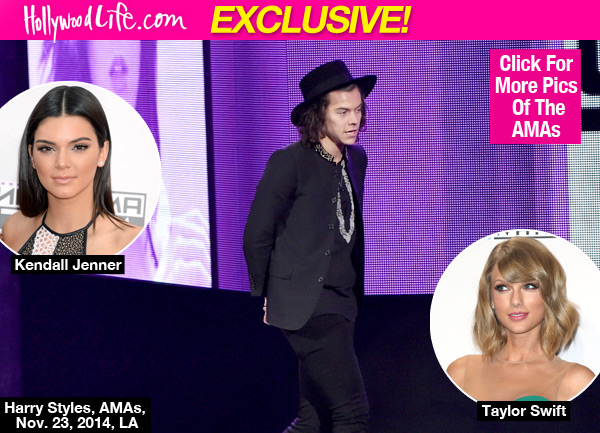 Harry Styles AMAs Taylor Swift Kendall Jenner