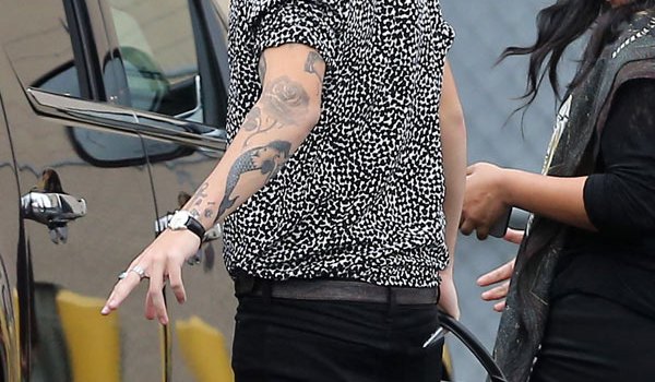 harry styles mermaid tattoo
