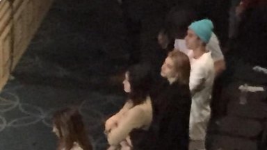 Justin Bieber Kendall Jenner Hailey Baldwin Church