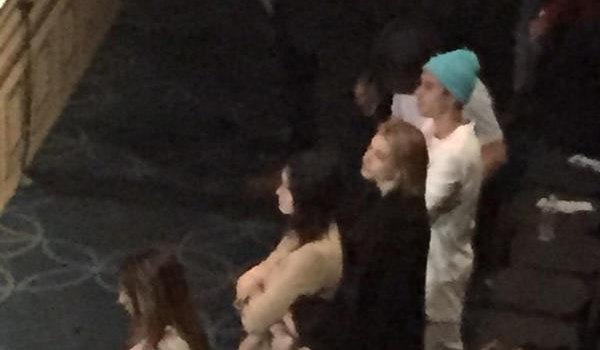 Justin Bieber Kendall Jenner Hailey Baldwin Church