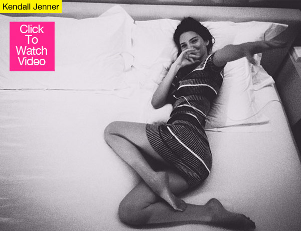 Kendall Jenner Stripper