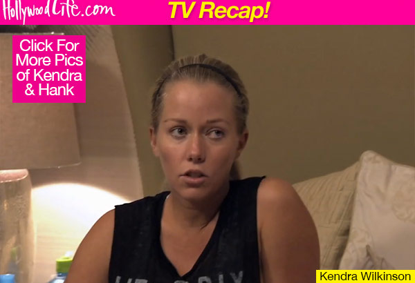 Kendra Wilkinson Meets Dad