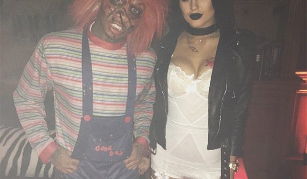 Tyga Kylie Jenner Halloween Costume