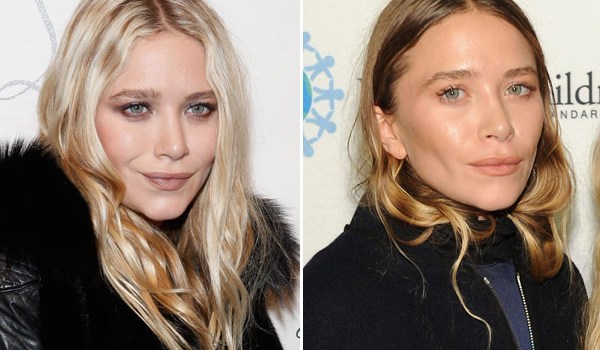 Mary Kate Olsen Face