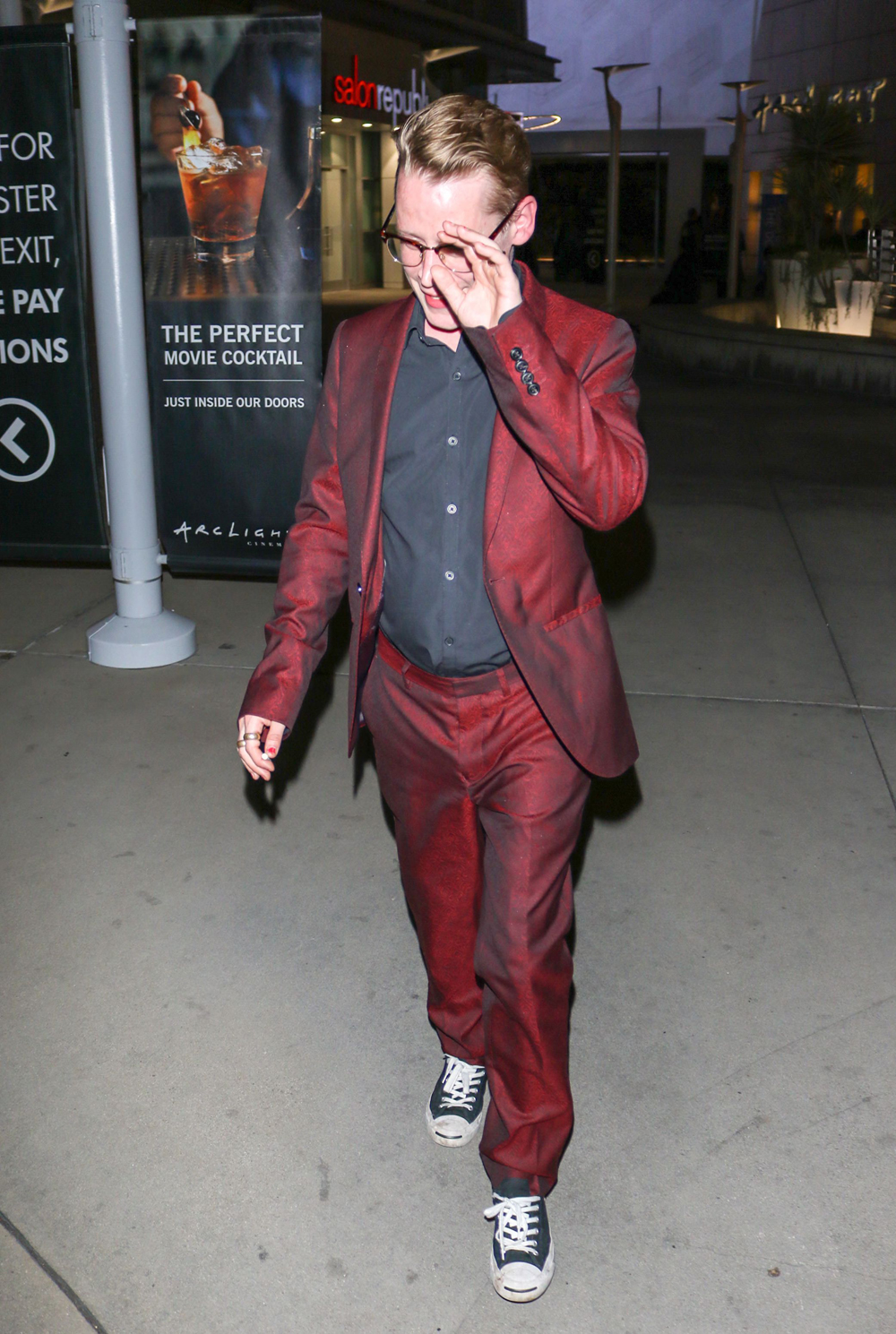 Macaulay Culkin out and about, Los Angeles, USA - 03 Jun 2019