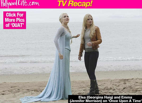 Once Upon A Time Elsa Anna Reunited