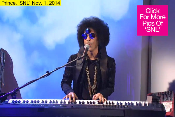 Prince Saturday Night Live Performane