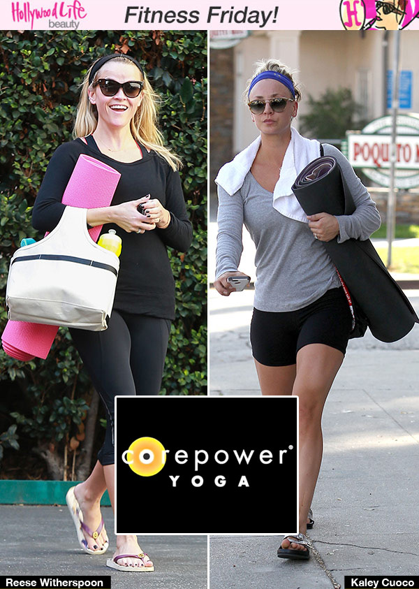 Celebrities Who Love Yoga