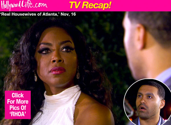 Real Housewives of Atlanta Kenya Apollo