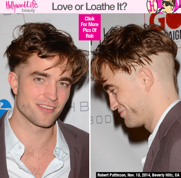 Robert Pattinson Shaved Head