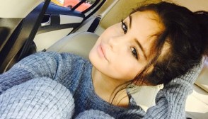 Selena Gomez Instagram Selfie Beauty