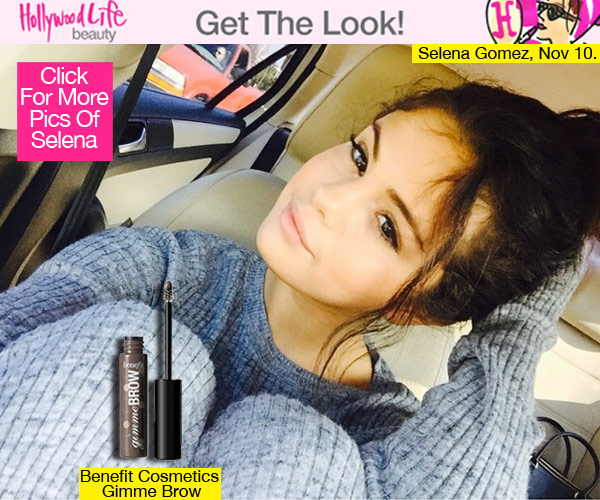 Selena Gomez Instagram Selfie Beauty