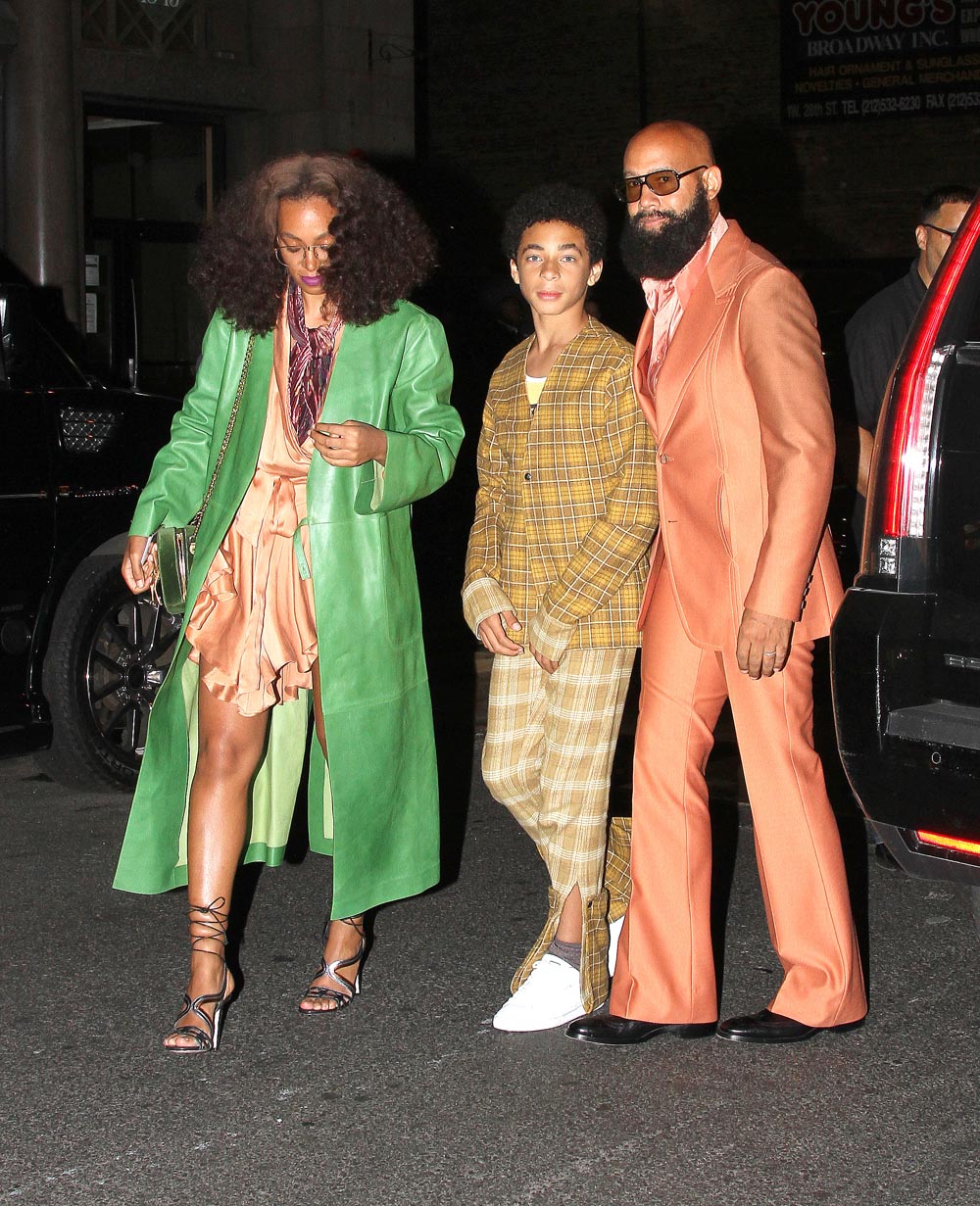 Celebrities Attend Beyonce's Soul Train-Themed Birthday, NYC