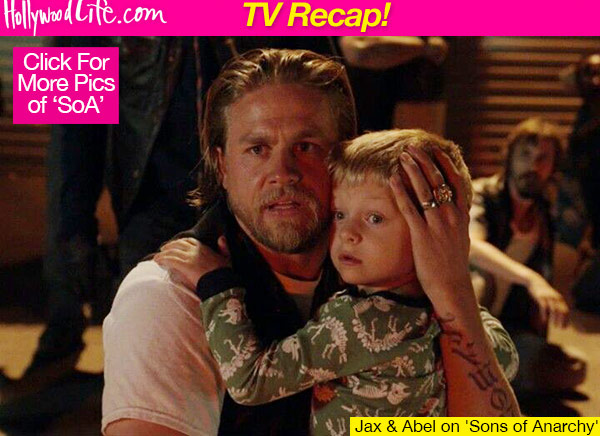 Sons Of Anarchy Abel Tells Jax