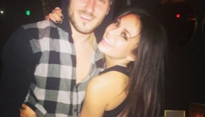 Val Chmerkovskiy Janel Parrish Romance