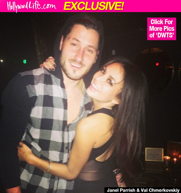 Val Chmerkovskiy Janel Parrish Romance