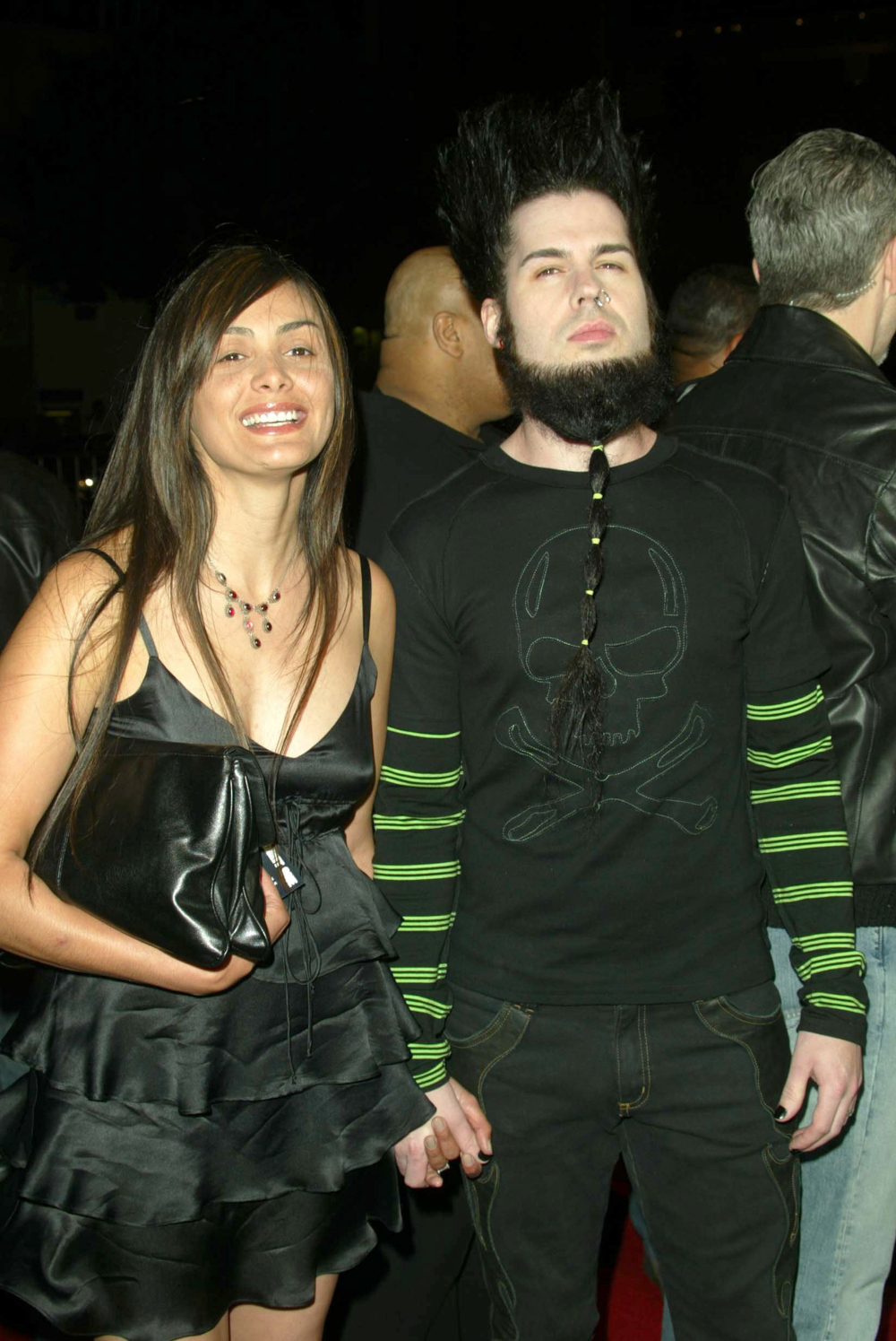 WAYNE STATIC
'TORQUE' FILM PREMIERE, LOS ANGELES, AMERICA - 14 JAN 2004