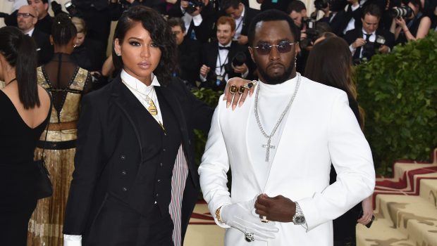 NEW YORK, NY - MAY 07:  Cassie Ventura and Sean "Diddy" Combs attend the Heavenly Bodies: Fashion & The Catholic Imagination Costume Institute Gala at The Metropolitan Museum of Art on May 7, 2018 in New York City.  (Photo by John Shearer/Getty Images for The Hollywood Reporter)