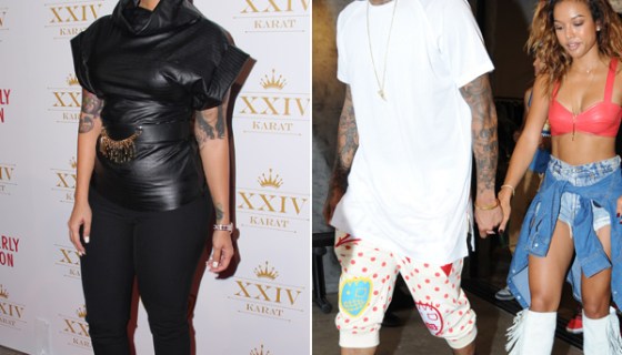 Karrueche Tran Chris Brown Split