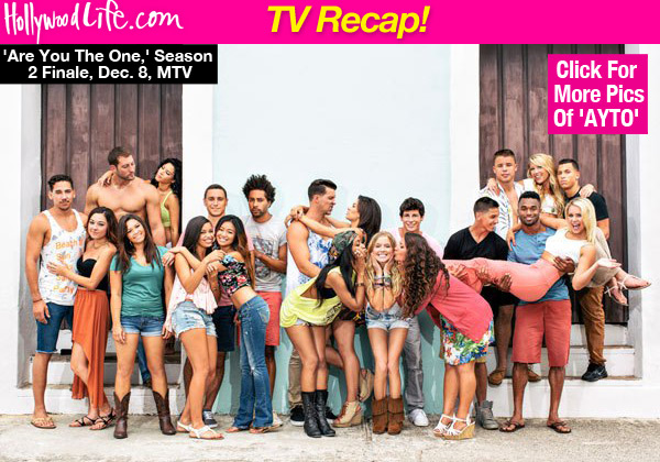 Are You The One Reunion