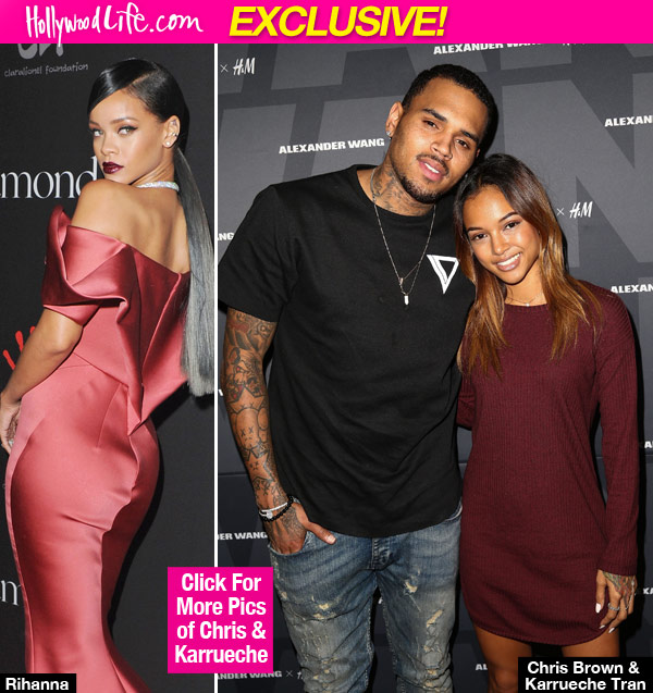 Rihanna Upset Chris Brown