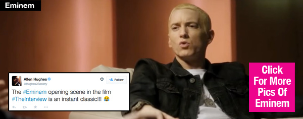 Eminem The Interview