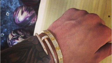 Justin Bieber Hailey Baldwin Cartier Love Bracelet