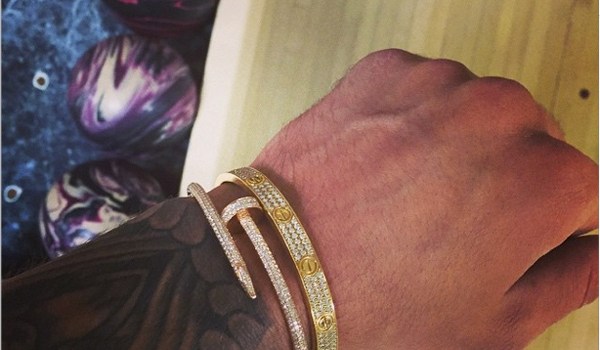 Justin Bieber Hailey Baldwin Cartier Love Bracelet