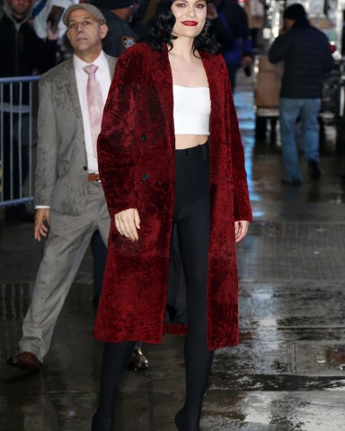 Jessie J
'Good Morning America' TV Show, New York, USA - 05 Nov 2018