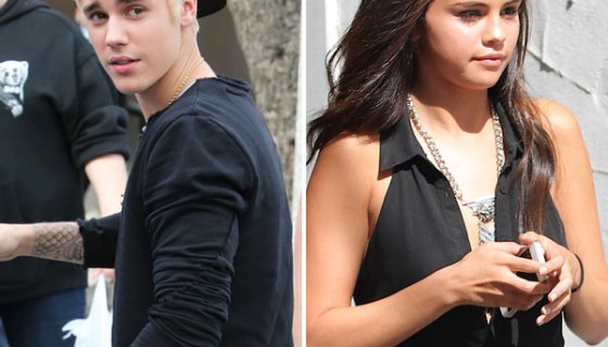 Selena Gomez Justin Bieber Blonde Hair For Selena