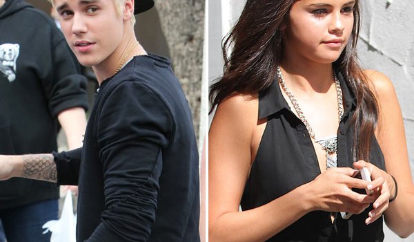 Selena Gomez Justin Bieber Blonde Hair For Selena