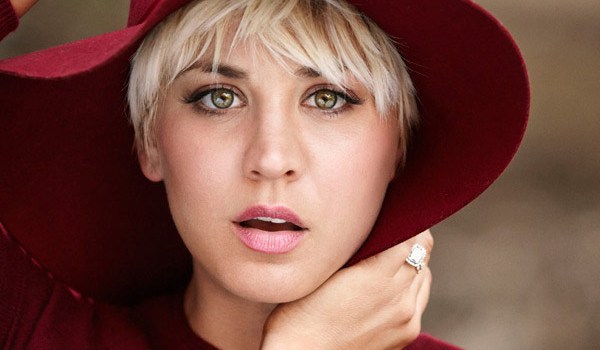 Kaley Cuoco Redbook