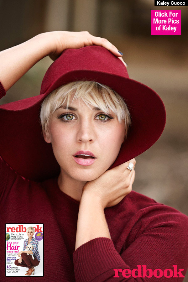 Kaley Cuoco Redbook