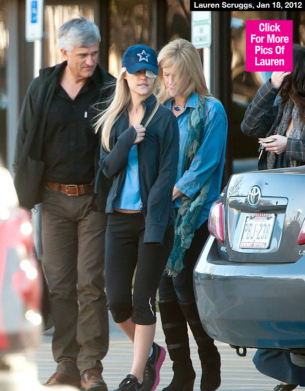 Lauren Scruggs' Accident