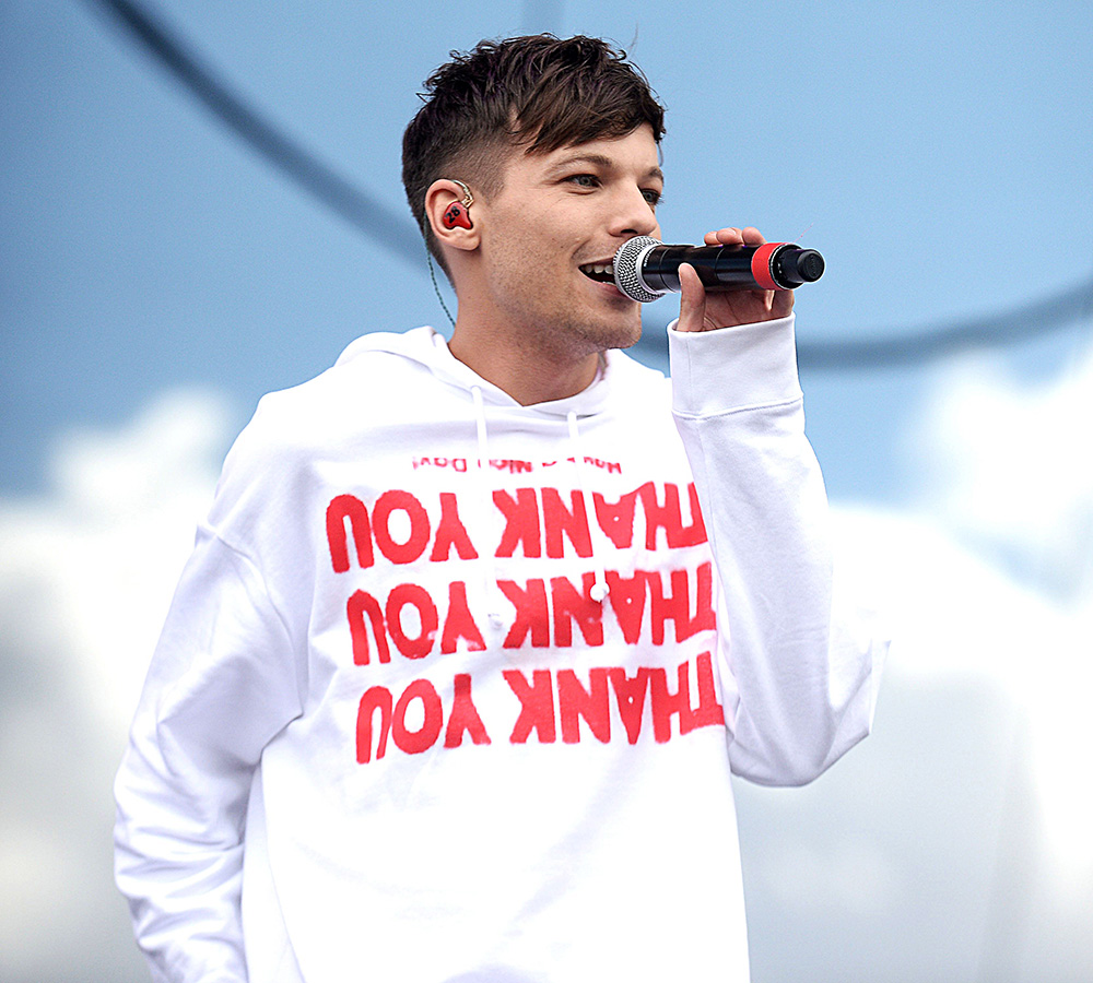 Louis TomlinsoniHeart Radio Festival, Daytime Village, Day 2, Las Vegas, USA - 23 Sep 20172017 iHeartRadio Music Festival - Daytime Village