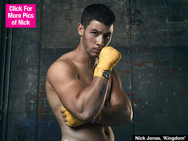 Nick Jonas Gay Sex Scene