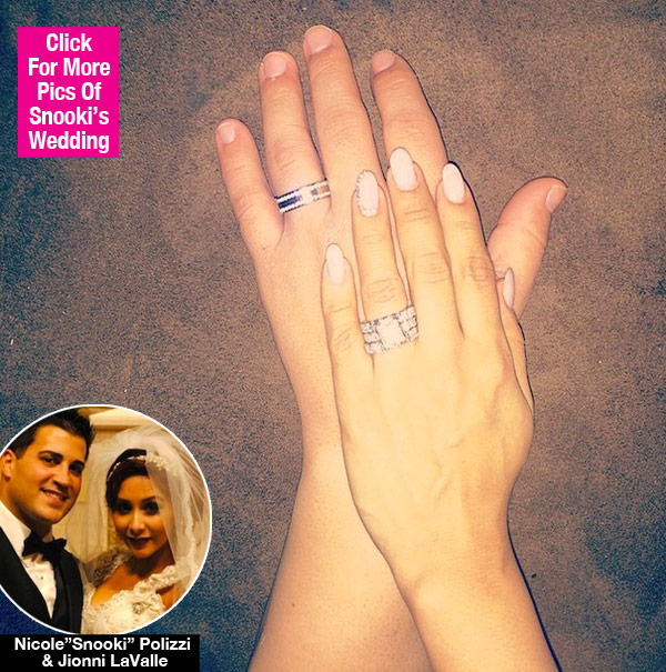 Snooki Wedding Ring