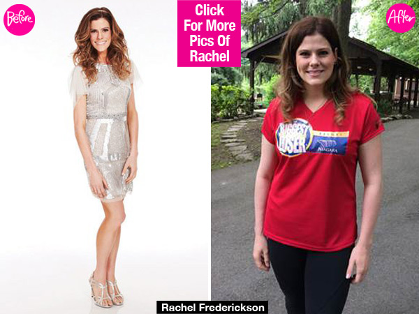 Rachel Frederickson Weight Gain